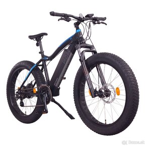 Nové e-bike NCM Aspen Fatbike 26 x 4,0 - 7