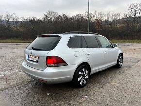 Predám Volkswagen golf 6 variant, 1.6 Tdi 77kW 5 st. Manuál, - 7