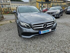 Mercedes-Benz E trieda Sedan 200 d A/T - 7