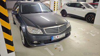 Mercedes C trieda W204 C200 2.2 cdi 100KW Automat - 7