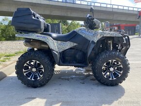 Suzuki KingQuad 700 - 7