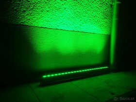 Fractal LED BAR 24 x 3W na diaľkové ovládanie, dmx - 7