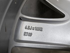 Hliníkové Disky 5x112 R16 ET49 Mercedes A-klasse - 7