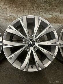 Nepoužité hliníkové disky 5x112 R17 VW Montana - Tiguan - 7