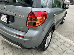 Suzuki SX4 1.6i 88kw 4x4 Klimatronik,Alu kola,Nové brzdy - 7