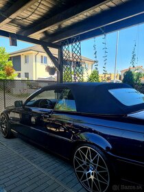 PredamBmw e46 cabrio 325i automat - 7