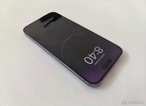 apple iphone 14 PRO 1TB Purple / Batéria 100% - 7