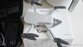 Zachovalý dron DJI Mavic Mini - komplet balenie - 7