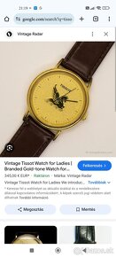 Tissot zlaté  hodinky - 7