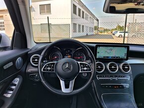 MERCEDES GLC 220D 143KW 9-G 4MATIC,BURMESTER,MRTVÝ UHEL, DPH - 7