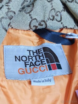 The North Face x Gucci bunda - 7