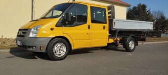 Ford Transit  4x4  sklápač - vyklápač - 7