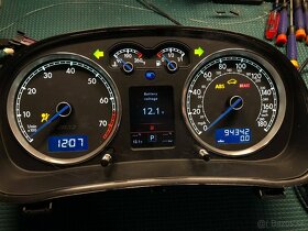 VW Golf 7 R Line / Passat B8 ručičky pre budíky tachometer - 7