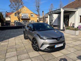 Toyota CHR Hybrid Selection - 7