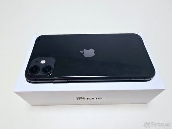 Apple iPhone 11 64GB Black ,Nová Batéria 100% TOP STAV - 7