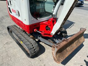 Minibager minirypadlo Takeuchi TB216, Terex Yanmar JCB - 7