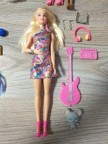 Nová Barbie Extra,spievajúca,černoška,Color Reveal - 7