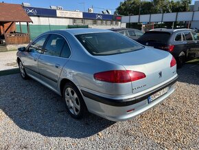 Peugeot 607 2.2HDI diesel, 98kW, AT/4, rok:08.2001. - 7