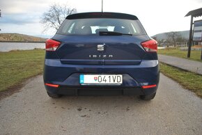 SEAT IBIZA 1.0 TSI ,2019,Kúpené v SR, 1.Majiteľ - 7