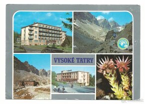 Vysoké Tatry (41-50) - vf, prejdené poštou - 7