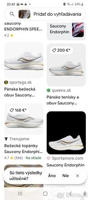 Bežecké topánky Saucony Endorphin Speed 3 biele/zlaté - 7