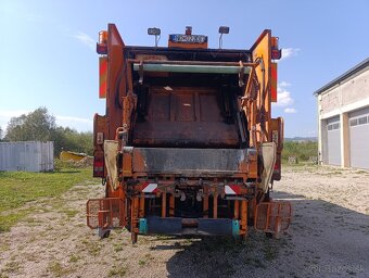 MERCEDES AXOR 1836AK 4x4 ,,nosič výmenných nádstaveb" - 7