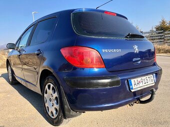 Peugeot 307 1.4 benzin 150 000 km - 7