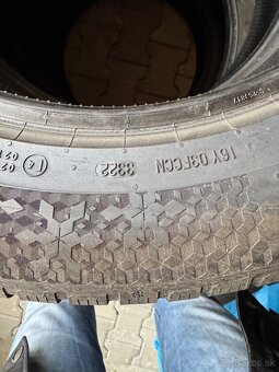 255/55 R20 110 V  zimné pneumatiky Continental - 7