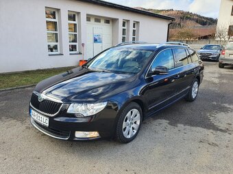 ŠKODA SUPERB COMBI r.v. 2013 2.0 CRTDI 103KW ELEGANCE - 7