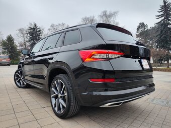 Skoda Kodiaq 4x4 Sportline DSG-TDI-147kw Virtuál Cockpit - 7