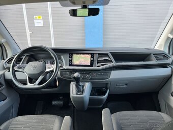 Prenájom 8 miestna VW Caravella T6 mikrobus, dodávka - 7