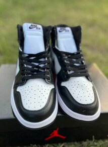 Nike air Jordan high Black/White - 7