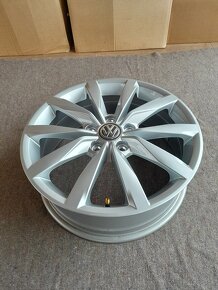 Alu disky R17 5x112 Et48 6J Volkswagen Škoda Seat Audi - 7