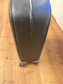 Samsonite Macer Spinner 55 cm black cestovný kufor - 7