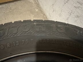 Barum BRILANTIS 155/70 R13 Letné Nissan Micra - 7