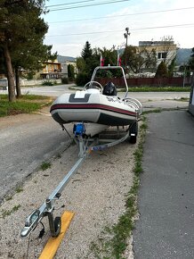 Motorový čln RIB 360 - 7