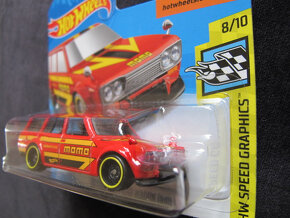 Hot Wheels 71 Datsun 510, Bluebird Wagon - 7