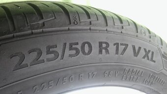 originál el 5x112 r17 Audi - VW group + letné 225/50 r17 XL - 7