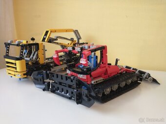 Mix rôznych starších Lego Technic setov + diely. - 7