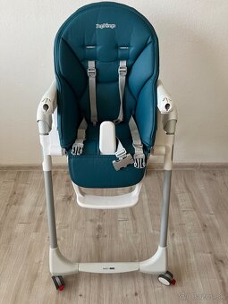 Jedálenská stolička Peg Perego prima papa - 7