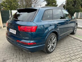 Audi Q7 3,0 TDi +HEV S-Line Quattro tiptronic 7miest. A8 - 7