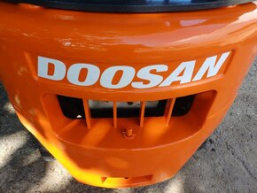 Predám VZV Doosan G18S-2 LPG, nos. 1,75 t. - 7