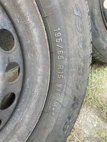 5x112 195/65 r15 zimne - 7