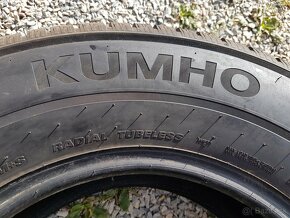 255/70 r16 zimné pneumatiky 2ks Kumho DOT2019 - 7