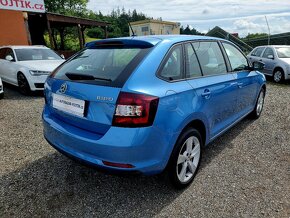 Škoda Rapid 1,0 TSI 81kW Ambiente Spaceback DSG - 7