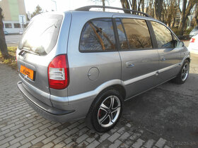 Opel Zafira 1.8 16V Comfort automat benzín -AJ NA SPLÁTKY - 7