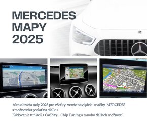 GPS navigácia 2025 MAPY EURÓPA  SD / USB - 7