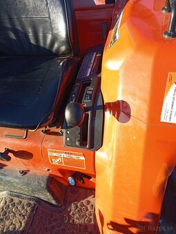 Malotraktor 4x4,Kubota. - 7