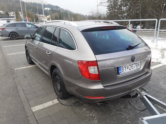 Škoda Superb 2 Combi 2.0TDI DSG - 7