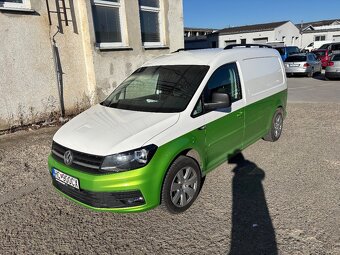 Volkswagen Caddy Maxi 2,0 TDi 110kw Odpocet DPH - 7